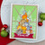 Cat Christmas Tree Stamp Set ©2023 Newton's Nook Designs