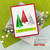 Christmas Trees Hot Foil Plates & Die ©2023 Newton's Nook Designs