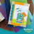 Newton's Reading List Stamp Set ©2023 Newton's Nook Designs