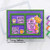 Newton's Reading List Stamp Set ©2023 Newton's Nook Designs