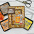 Newton's Reading List Stamp Set ©2023 Newton's Nook Designs