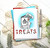 Puppy's Reading List Stamp Set ©2023 Newton's Nook Designs