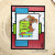 Puppy's Reading List Stamp Set ©2023 Newton's Nook Designs