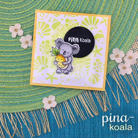 Outback Pina Koala Recipe