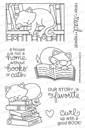 Newton's Book Club - Newton's Nook Designs