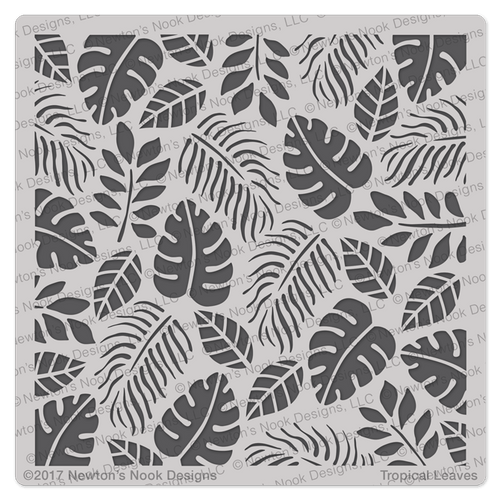 leaf stencils uk