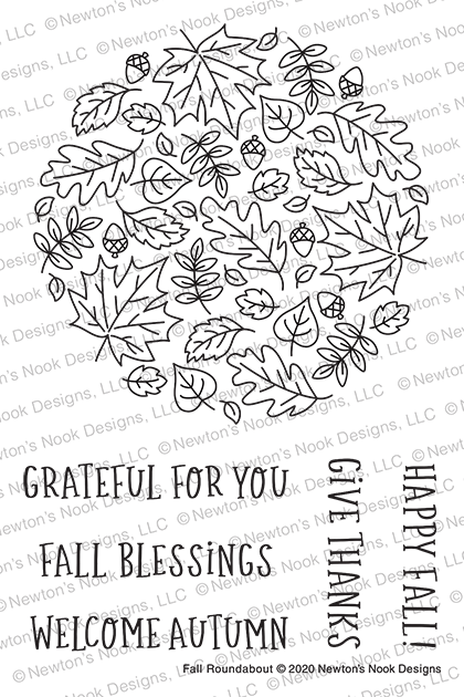 Fall Roundabout - Newton's Nook Designs