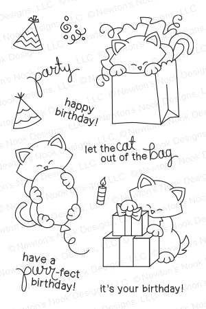 Ternpaks Small Coloring Sheets: Celebration Set