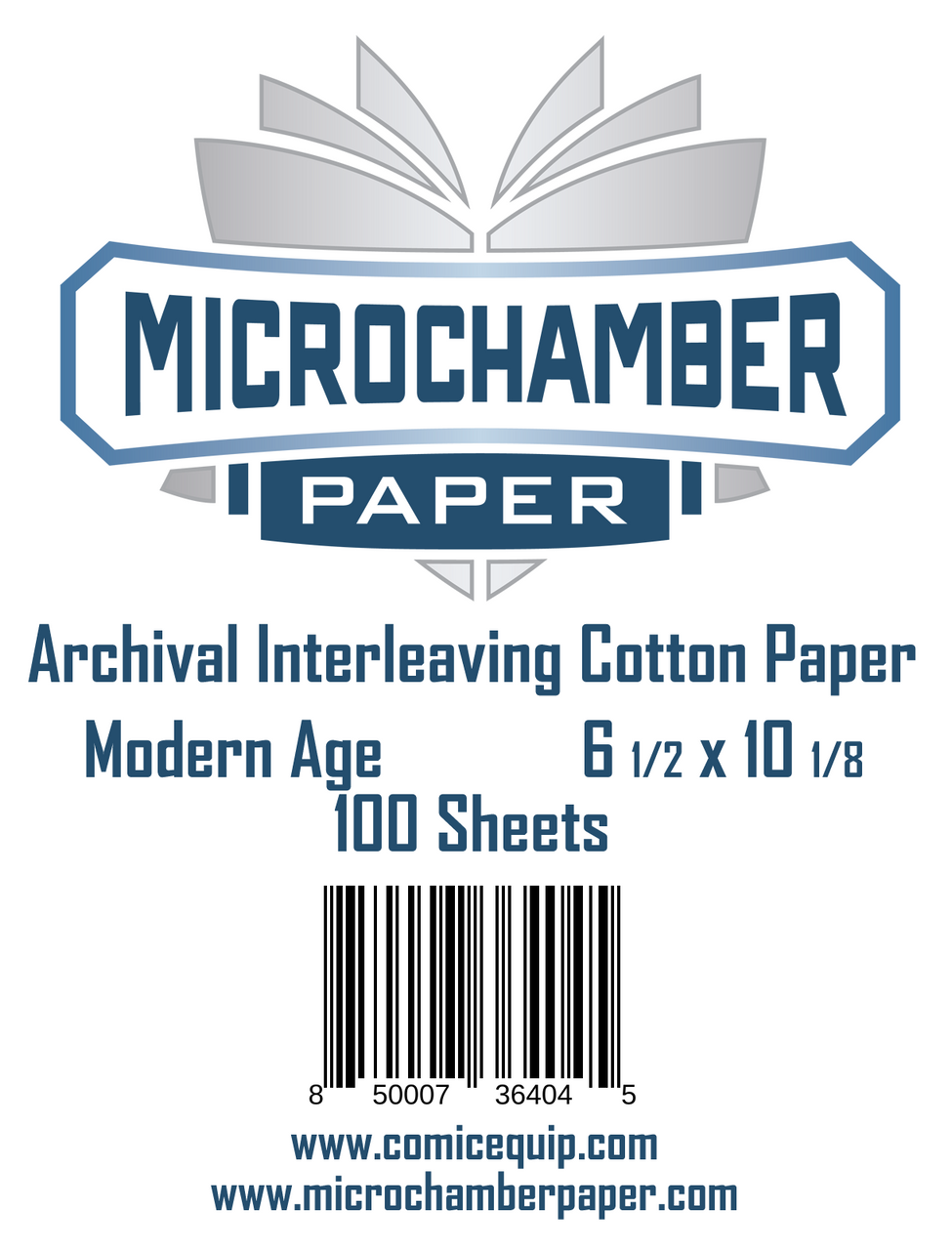MicroChamber Interleaving Cotton Archival Paper Modern Size