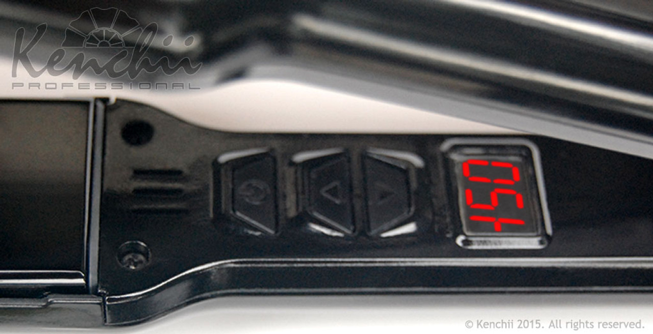 Intellion Infrared Hair Iron - Kenchii Beauty