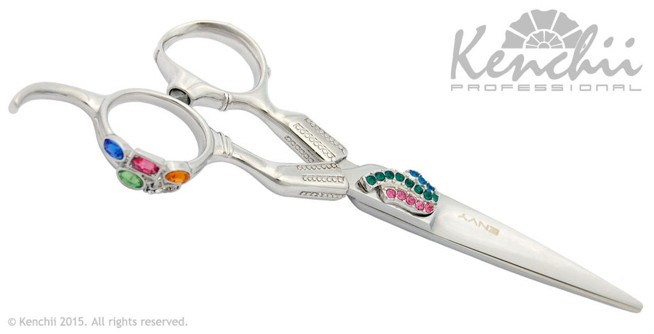 Kenchii Peacock™ | 8.0 Shears Set - 3 Piece - with Case