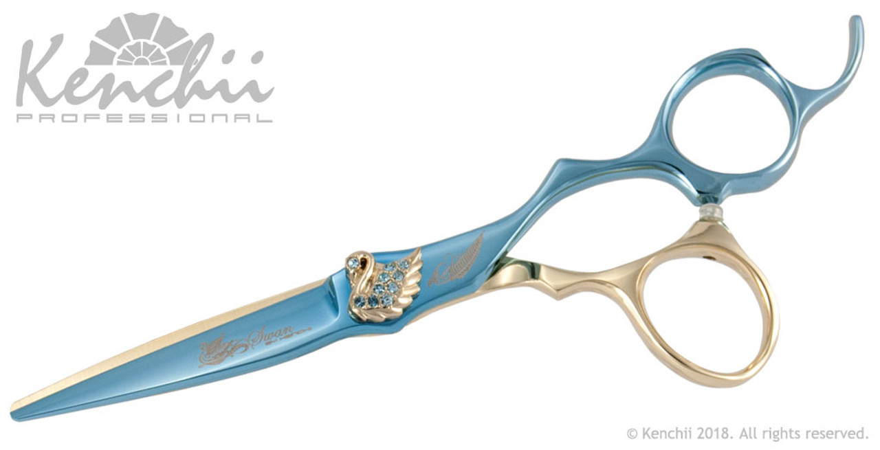 MAKE YOUR STYLE Sky Blue Scissors Set Of 2 Kenchi For All Purpose Big  medium Size Steel All-Purpose Scissor Price in India - Buy MAKE YOUR STYLE  Sky Blue Scissors Set Of