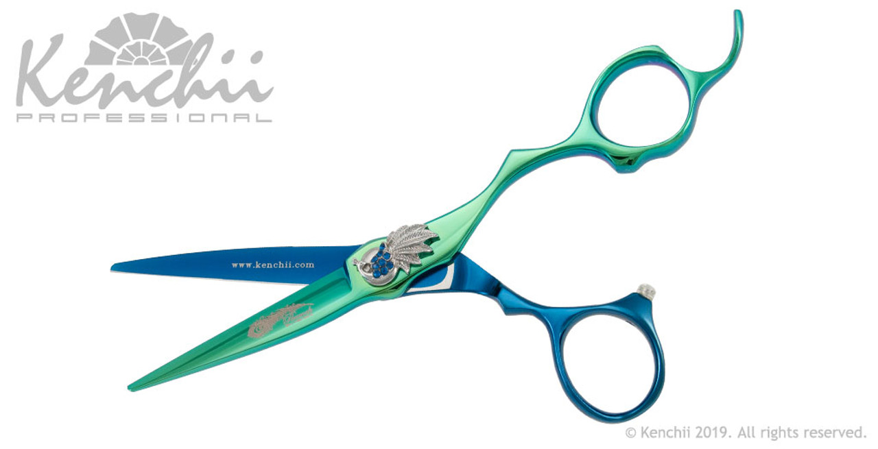 MAKE YOUR STYLE Sky Blue Scissors Set Of 2 Kenchi For All Purpose Big  medium Size Steel All-Purpose Scissor Price in India - Buy MAKE YOUR STYLE  Sky Blue Scissors Set Of