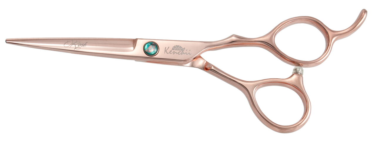 Rose Gold Scissors rose Quartz 