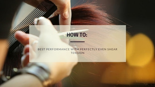 How To: Best Performance With Perfectly Even Shear Tension 