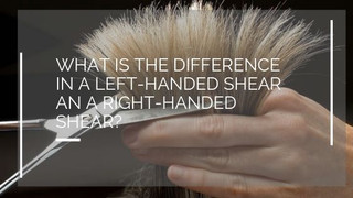 What Is the Difference In A left-handed shear An A Right-handed Shear?