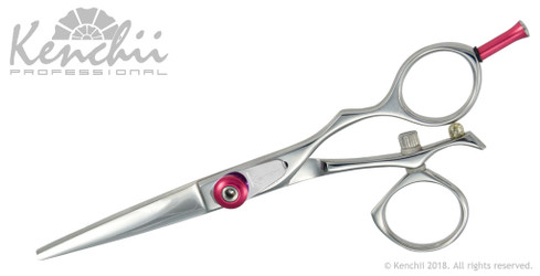 Kenchii Vibe swivel 5.5-inch scissor. Scissors for hair cutting