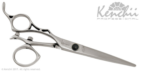 Kenchii Matrix Swivel 6-inch lefty. Scissors for hair cutting