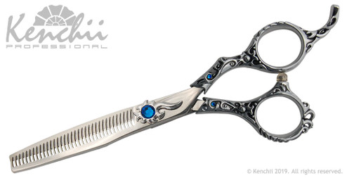 Kenchii Evolution™ 35-tooth thinner. Scissors for hair cutting