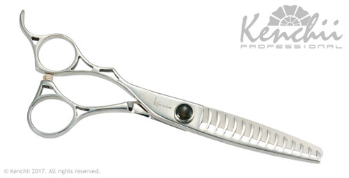 Kenchii Matrix 6.5" 14-tooth texturizer.