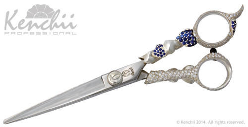 C11 - Crystal Encrusted Sterling Silver Shear