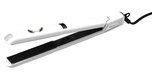 ESI-450 white straight iron, three-quarter view. ESI-450 white straight iron, three-quarter view.