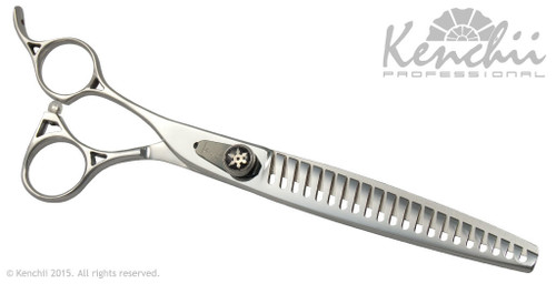  Shinobi 21-tooth 7.5" Lefty Blender shears
