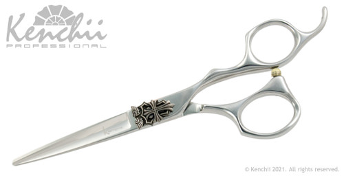 Kenchii Karma® 5.5-inch offset handle scissor. Scissors for hair cutting