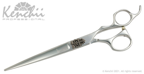 Kenchii Karma® 7-inch offset handle shear. Scissors for hair cutting