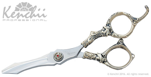 Leo 6.0-inch Silver Handle Shear