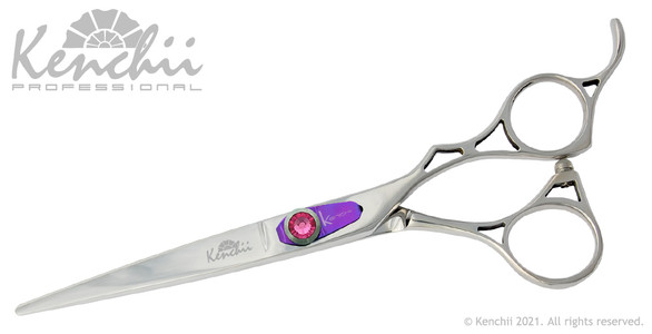 Kenchii Pink Enigma® 7-inch scissor.