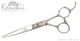 Kenchii Pink Lumina 6-inch offset handle scissor. Scissors for hair cutting