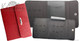 KEO6 Red faux ostrich 6-scissor case. KEO6 Red faux ostrich 6-scissor case.