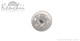Clear single stone jewel screw.