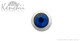 Blue single stone jewel screw.