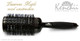 Extra Large Thermal Ceramic Brush with Ionic Anti-static Nylon Bristles