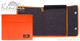 KEL10 Kenchii ten-shear case, orange.
