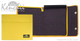 KEL10 Kenchii ten-shear case, yellow.