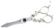 Hybrid 5.5-inch Silver Handled Shear