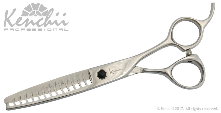 Kenchii 14-tooth cobalt texturizer.