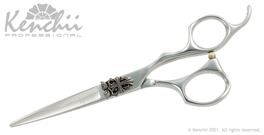 Kenchii Karma® 5.5-inch offset handle scissor. Scissors for hair cutting