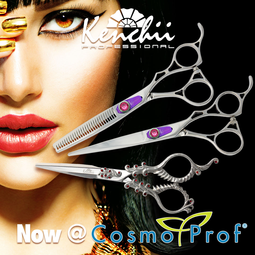 Kenchii is now sold in Cosmo Prof & SalonCentric Stores