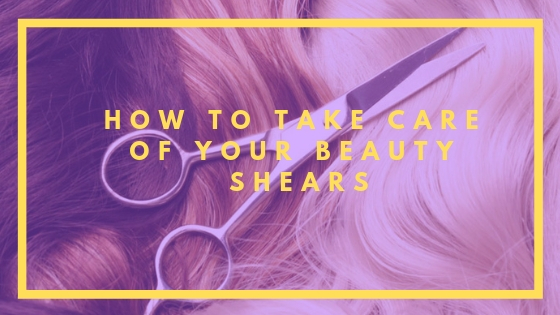 How To Take Care Of Your Haircutting Scissors - Kenchii Beauty