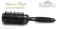 Large Thermal Ceramic Brush with Ionic Anti-static Nylon Bristles