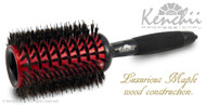 Large Vented Ceramic Brush with Nylon and Boar Bristles