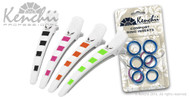 4-pack ENV Silicone Hair Clips & 6-pack Finger Inserts