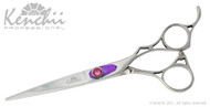 Kenchii Pink Enigma® 6-inch scissor.