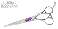Kenchii Pink Enigma® 5.5-inch scissor.