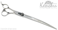 Shinobi 9.5" barber shear curved  left hand 