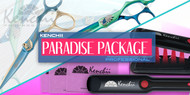 Paradise Package - 1 shear, 1 mat , 1 iron 